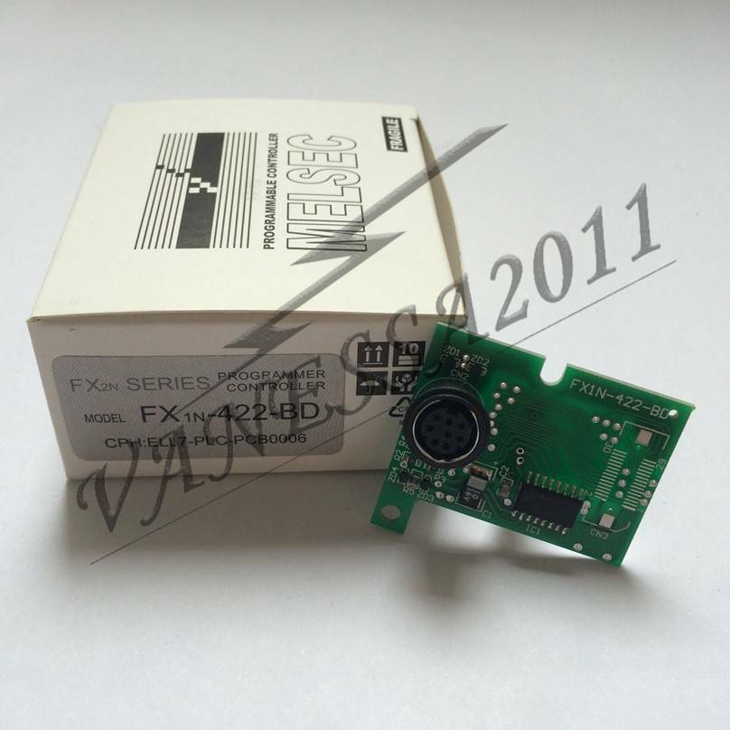 One Mitsubishi FX1N-422-BD Plc Module New-