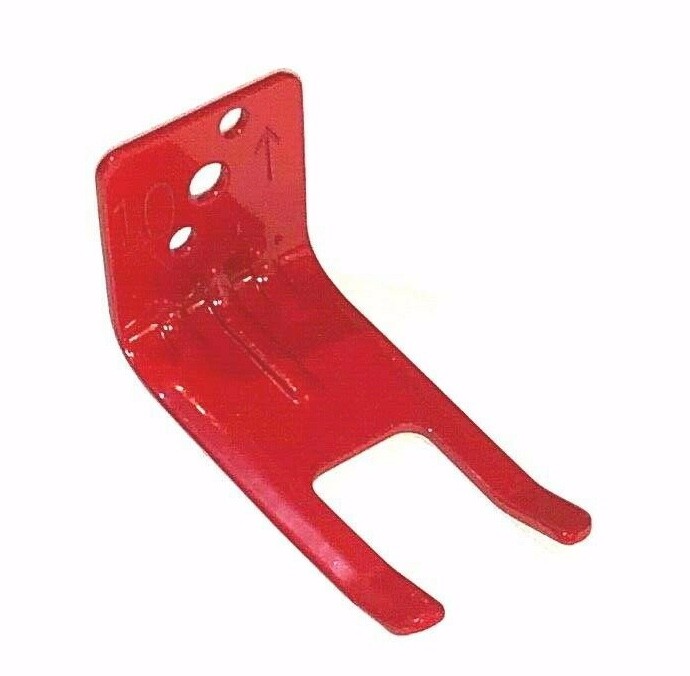 ✅🧯1-UNIVERSAL FORK STYLE WALL MOUNT 5/10 lb. SIZE FIRE EXTINGUISHER BRACKET NEW