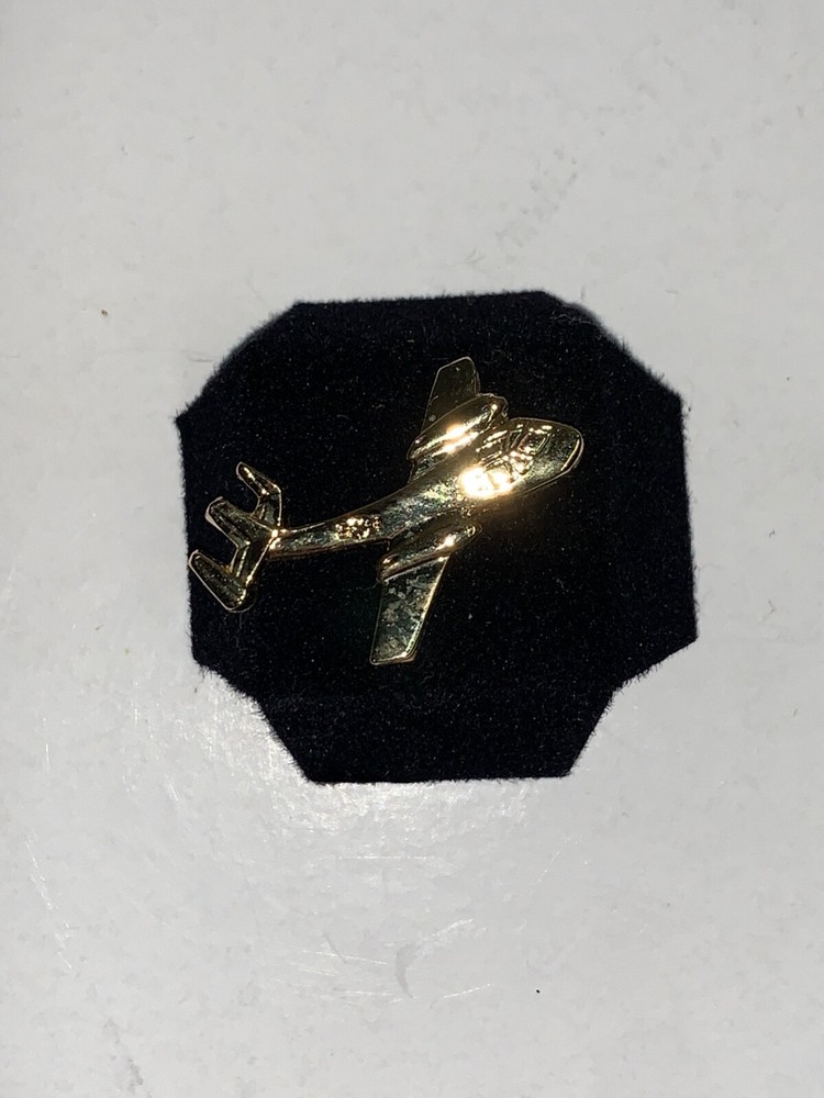 Bomber Plane Lapel Pin Unknown Possibly Grumman Vintage RARE