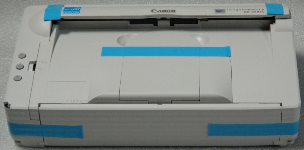 Canon imageFORMULA DR-2580C Compact Color Document Scanner - M11052