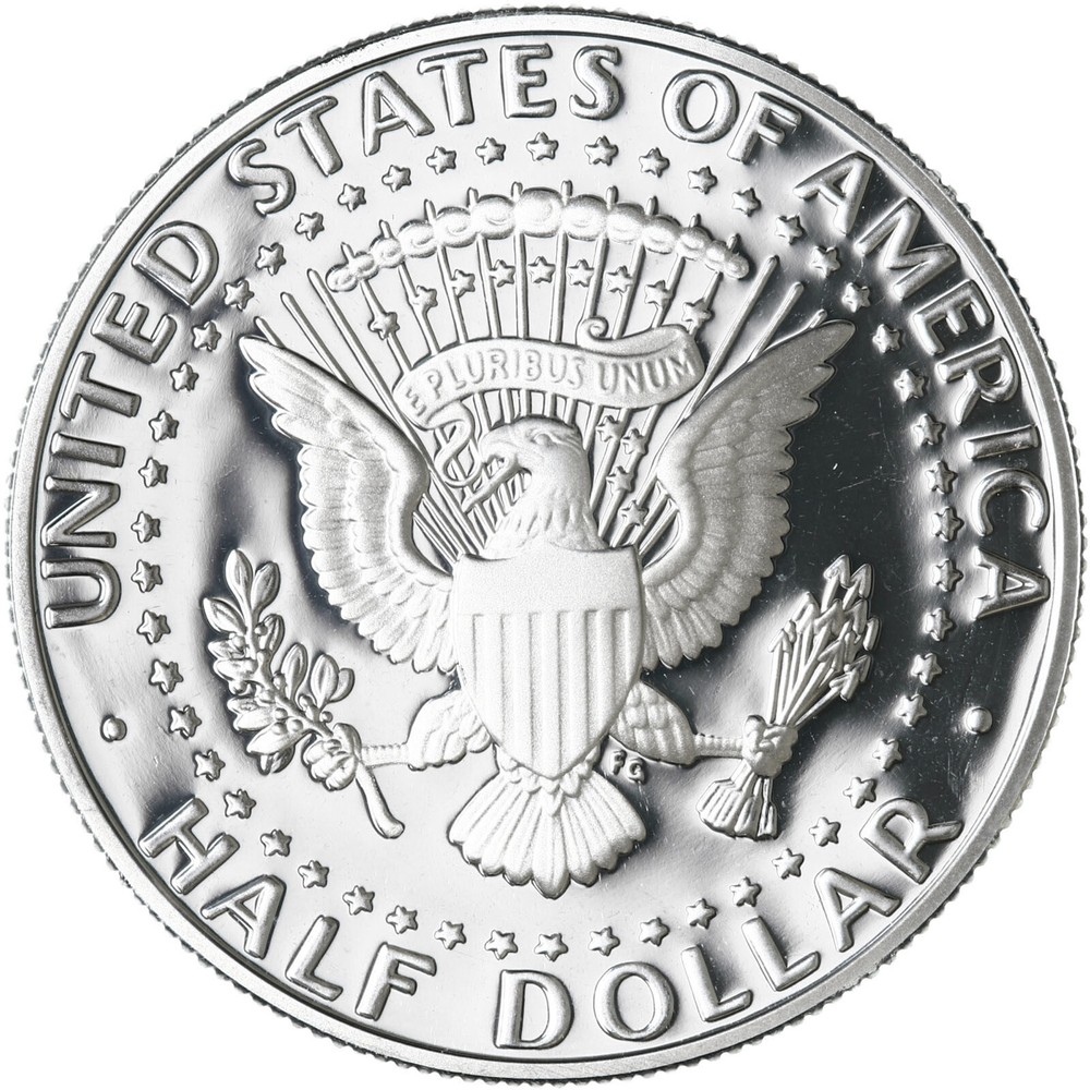 2004 S Kennedy Half Dollar Gem DCam Proof 90% Silver