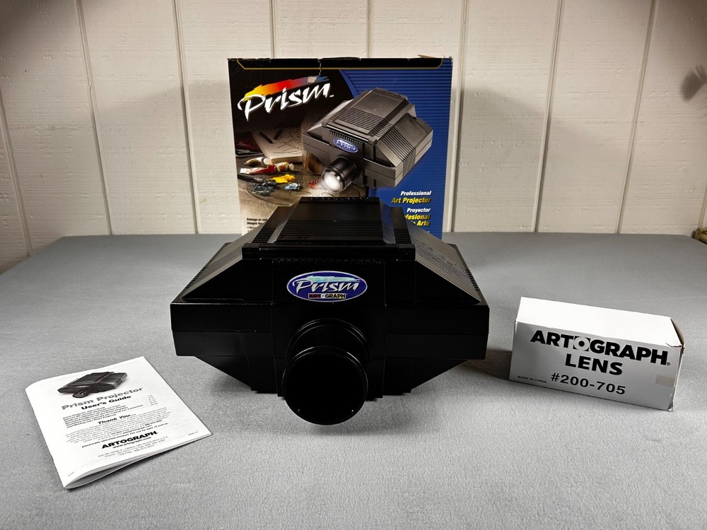 Artograph Prism Image Art Projector 225-090 Tested!