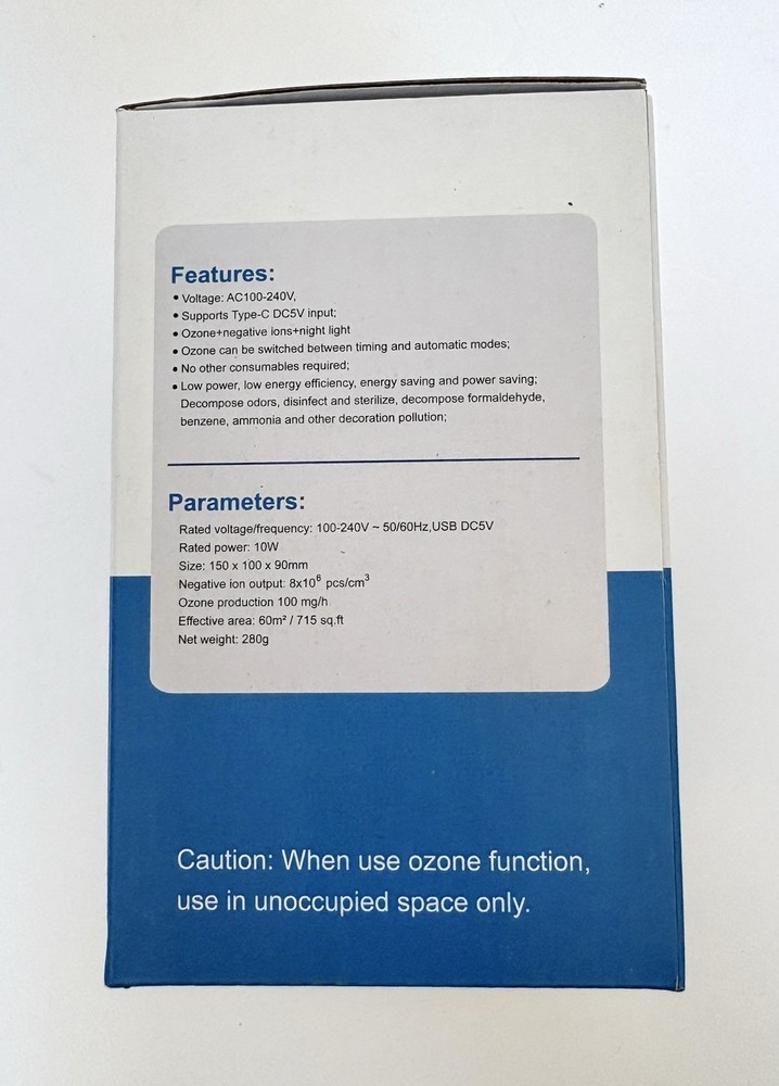 Room Air Purifier - Cat Litter Deodorizer, Eliminate Strong Odors, Compact