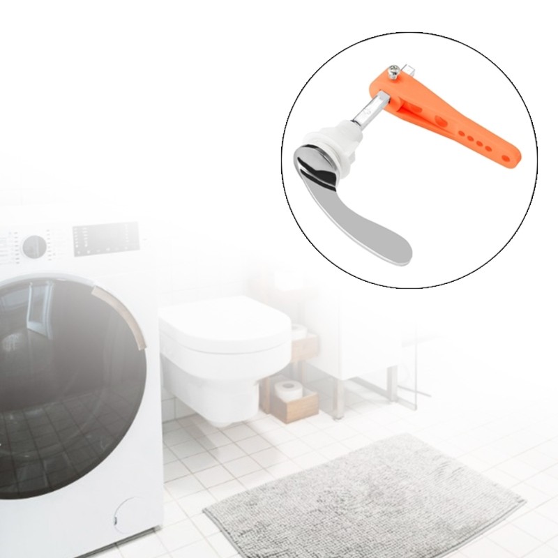 Replacement Water Tanks Handle Durable Toilet Flush Handle Easy Installation