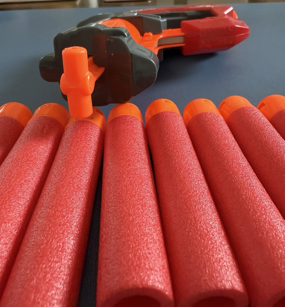 Nerf N-Strike Mega BigShock Blaster Tested Working