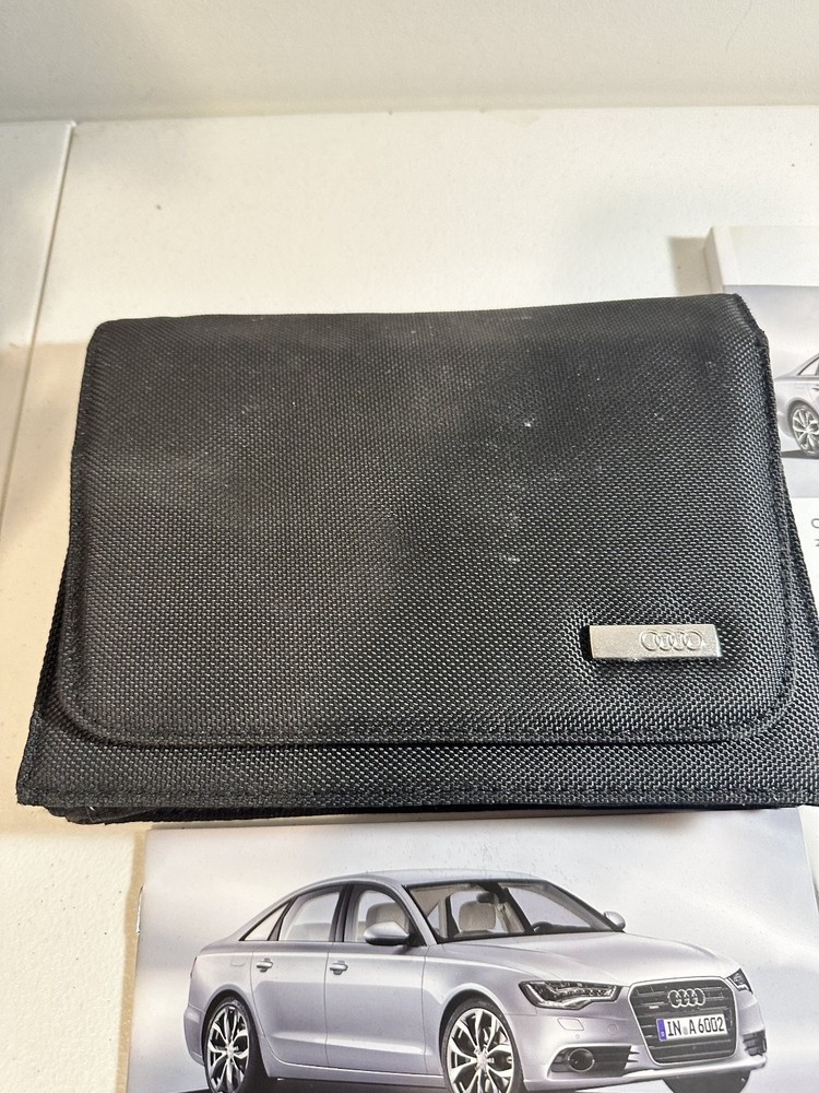2014 Audi A6 S6 Owner's Manual Set