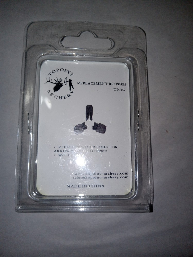 Topoint Archery Replacment Burshes TP103