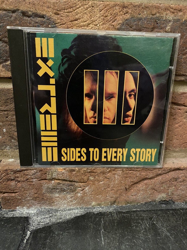 CD - Extreme - III Sides to Every Story (1992)