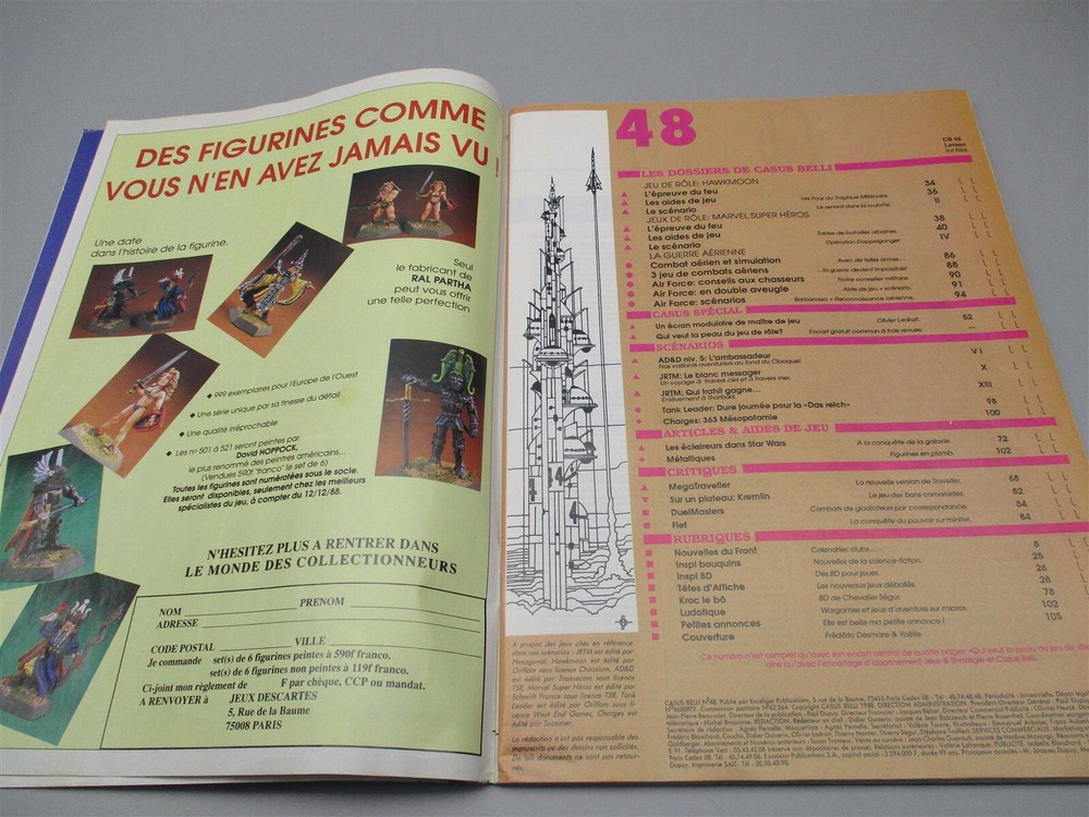 Casus Belli: Issue # 48