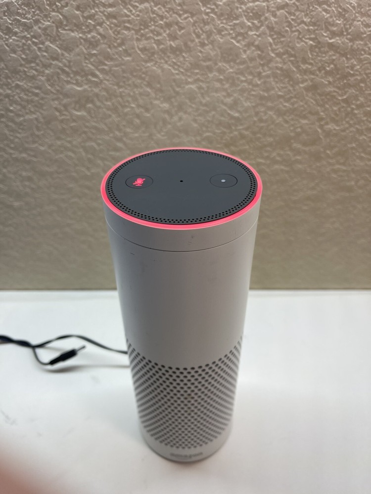 AMAZON ECHO GEN 1 WHITE SMART SPEAKER SK705DI