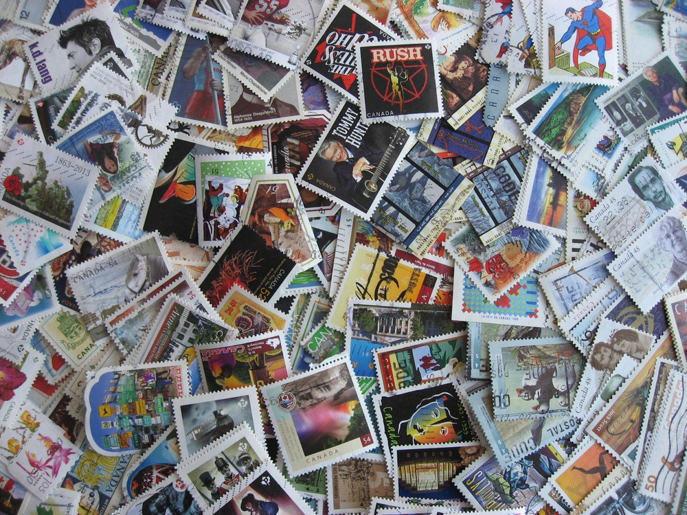 Canada collection 1500 different U old-2015.Face same=reg/ex-bklt/diff perfs etc