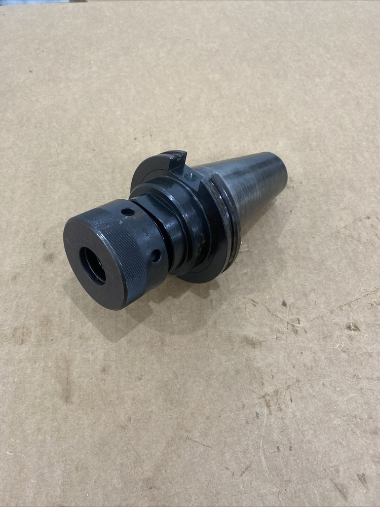 ERICKSON TOOL 123121 CAT50 TG100 COLLET CHUCK TOOL HOLDER 3” PROJECTION