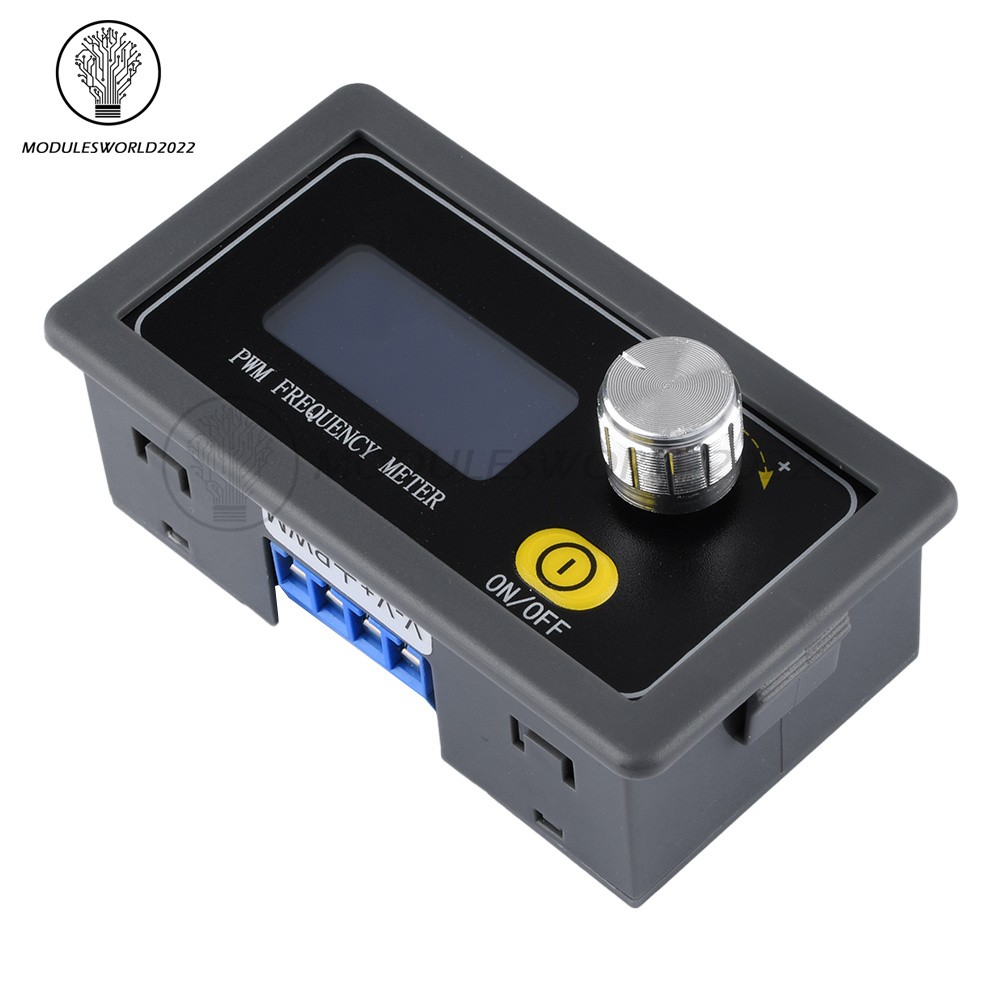 Signal Generator Module Adjustable PWM Pulse Frequency Duty Cycle Square Wave