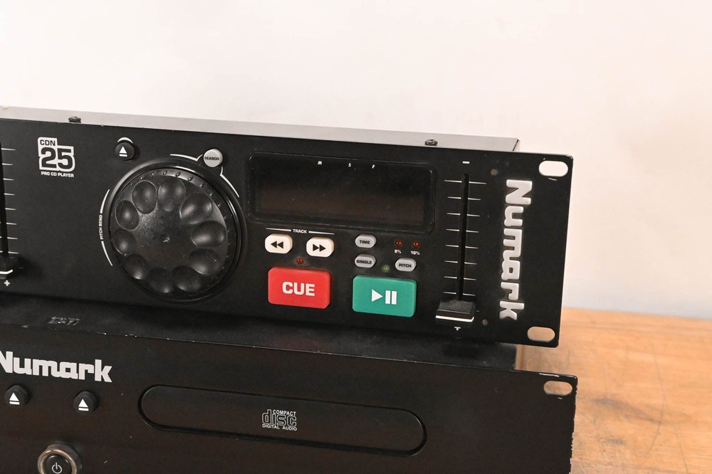 Numark CDN25 Professional Dual CD Player with Controller CG01T98