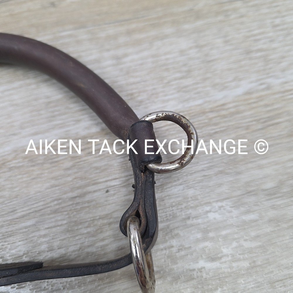 BARGAIN BUNDLE: 2 Plain Raised Nosebands, Size Full (Read Description)