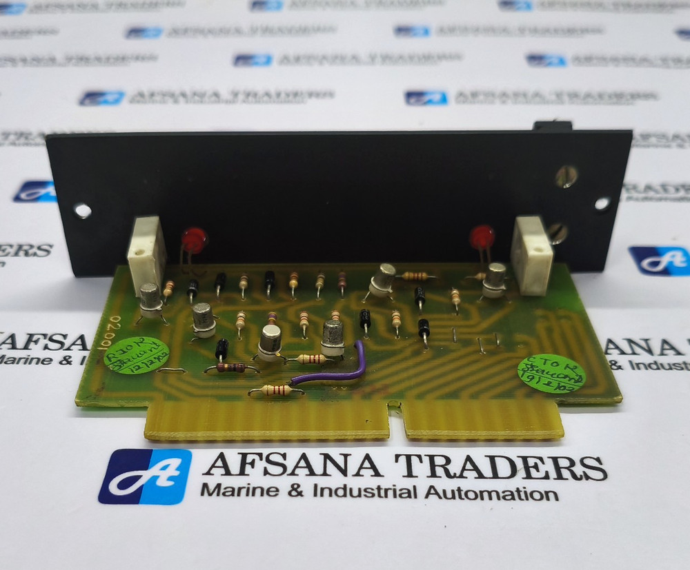 AUTOALARM ES-234 EARTH & DC FAIL INDICATION MODULE