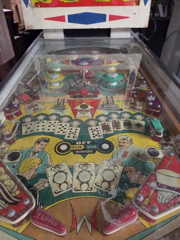 River Boat Williams 1964 Pinball Machine