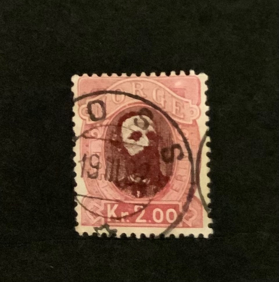 Norway Scott #34 used