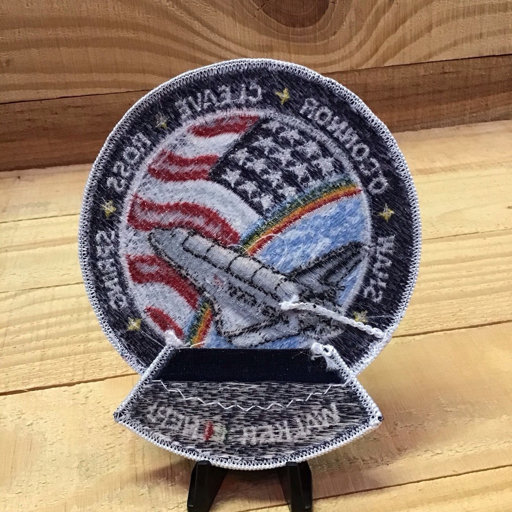 NASA SPACE SHUTTLE ATLANTIS STS-61B Astronaut Patch