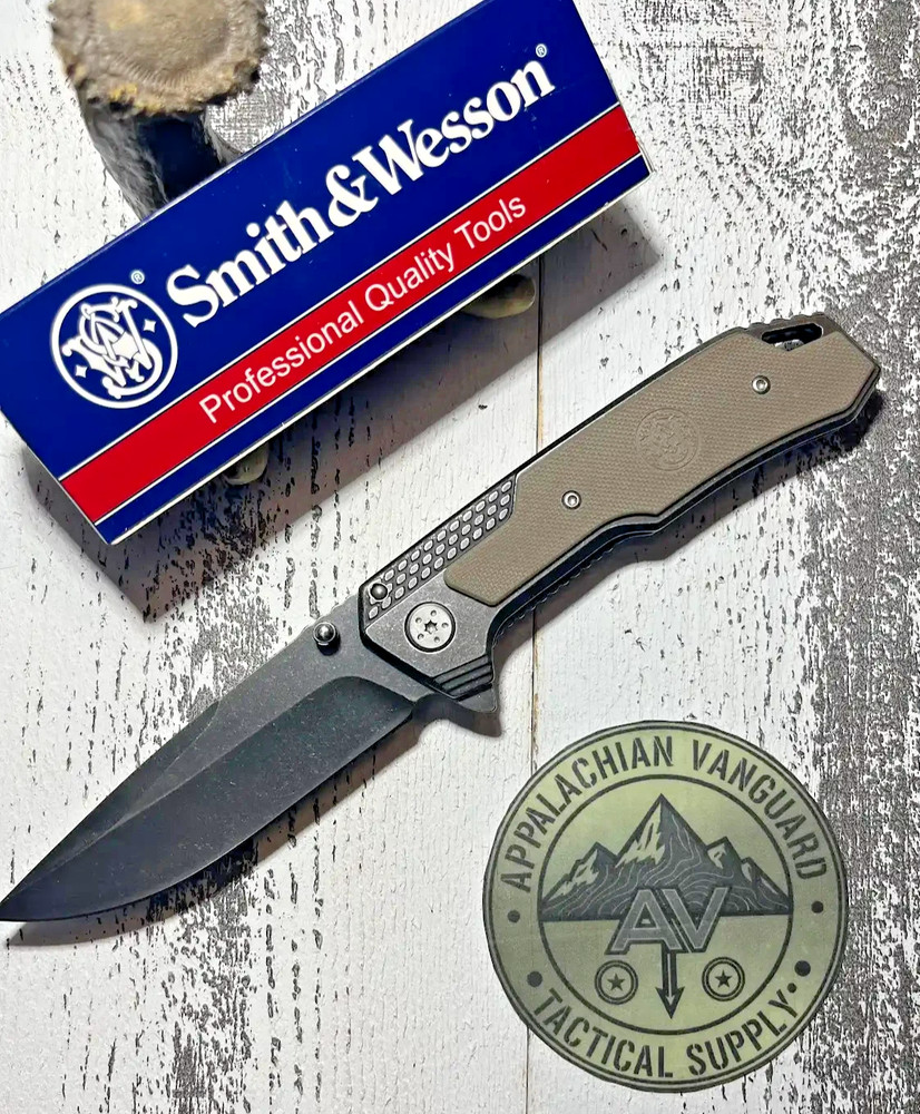 smith wesson knife (SW609W)