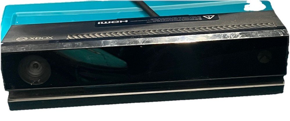 Microsoft Xbox 360 Kinect Sensor Bar Black USB Wired Video Game Camera