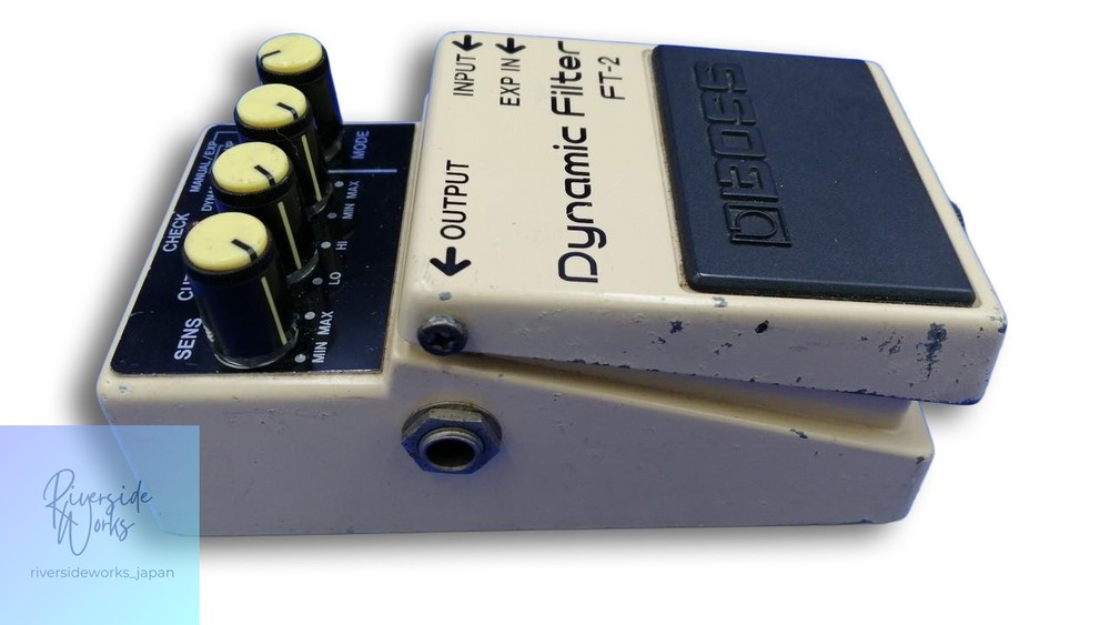 BOSS FT-2 Dynamic Filter Effects Pedal Used JP