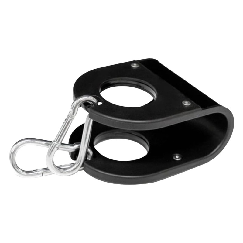 Ergonomic Grip U Shaped Weight Plate Adapter Small Design Strength Training