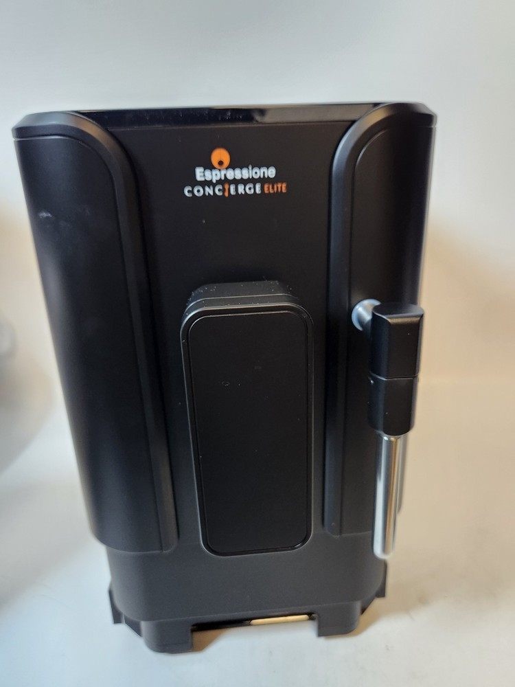 Concierge Elite Espresso Machine in Infinite Black