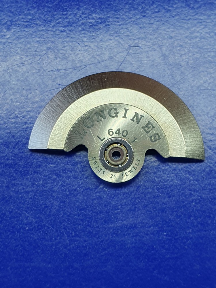 LONGINES 640.1 ORIGINAL OSCILLATING MASS