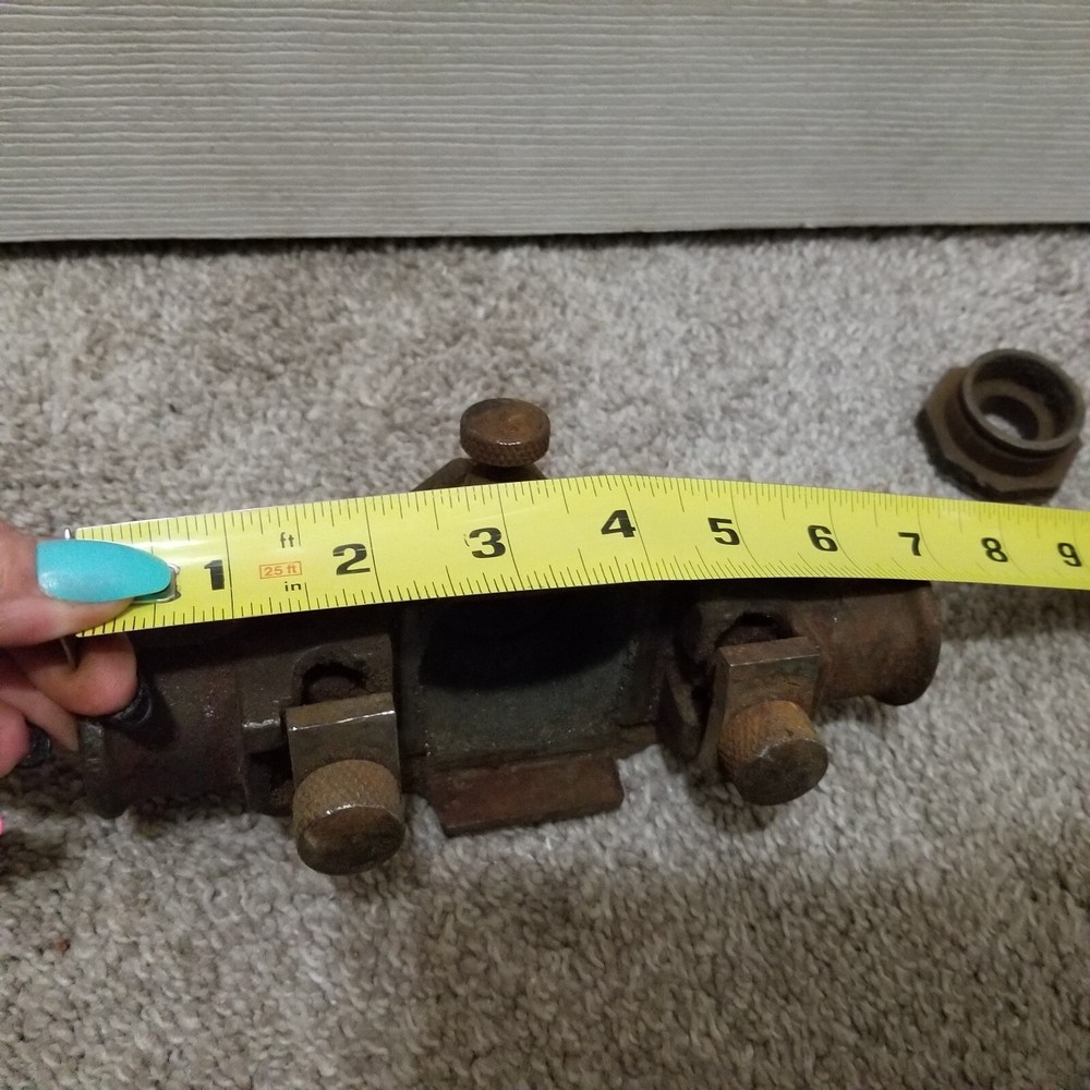 Vintage Reed Pipe Threader Tap Vise