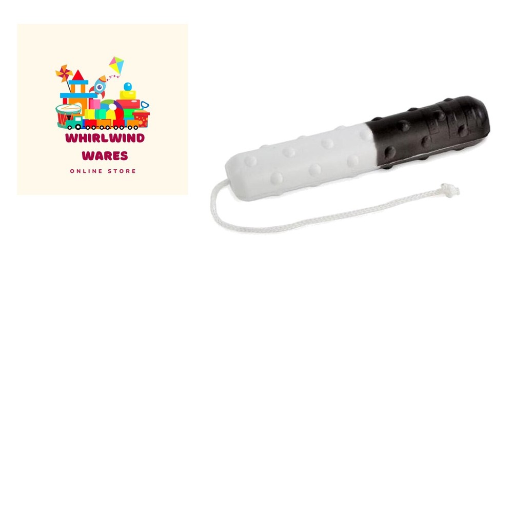 Foam Super Dummy Black and White 6-pack