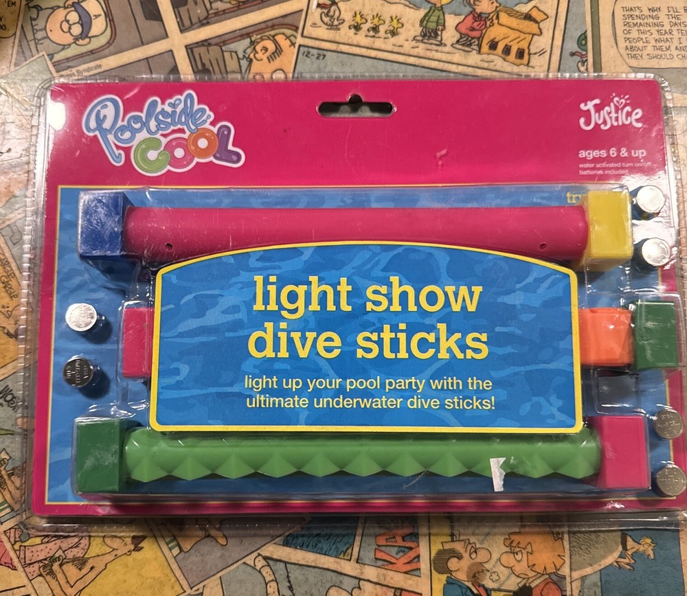New Justice Light Show Dive Sticks