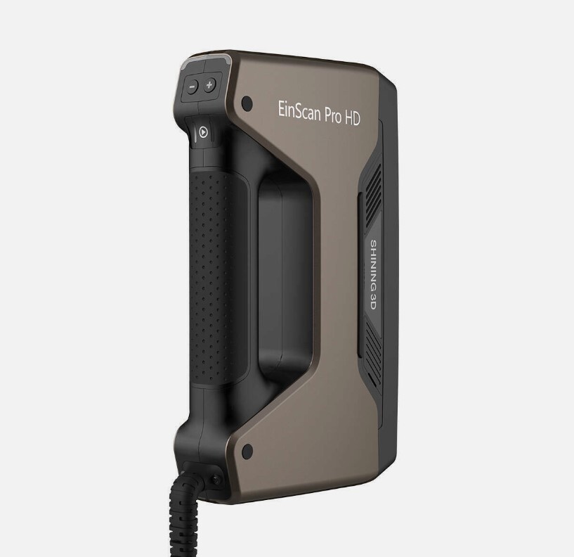 Shining3D EinScan Pro HD 3D Scanner w/ Turntable + Color Pack | 0.04mm