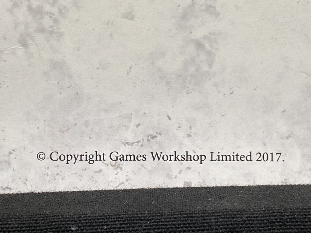 Games Workshop Warhammer 40k Store Window Banner