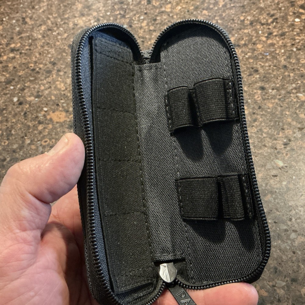 Pax Case Great Condition Charcoal Grey