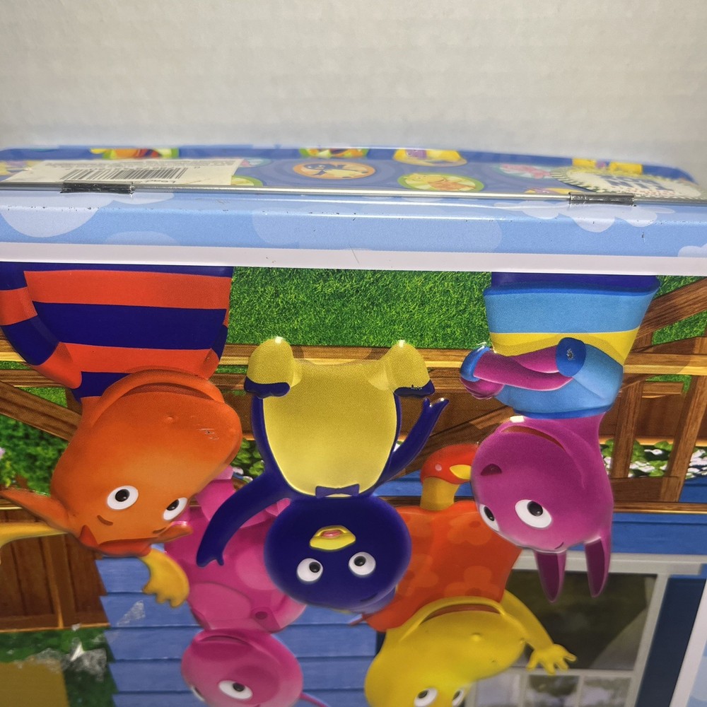 Nick Jr The Backyardigans Tin Lunch Box READ