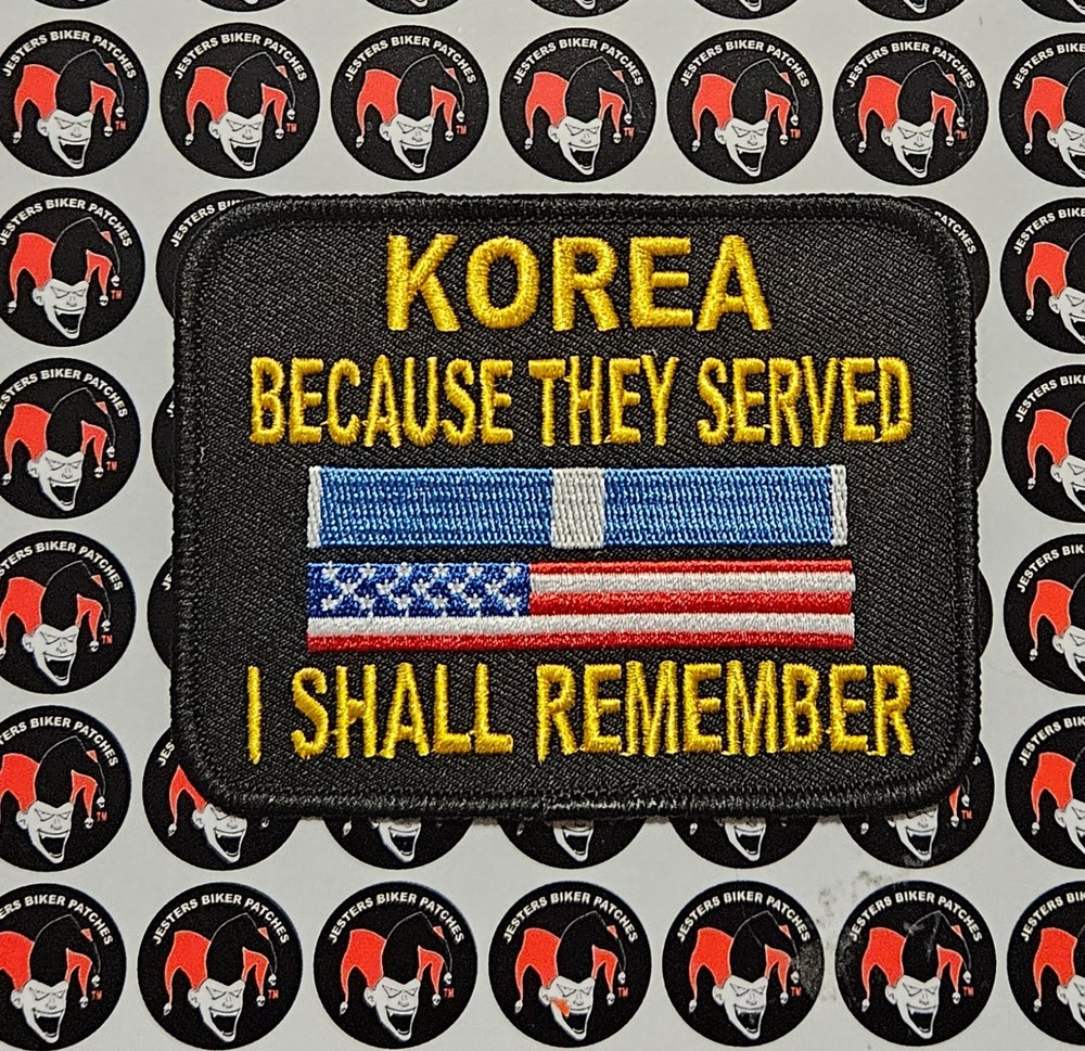 Korea Military Embroidered Patch MS1114