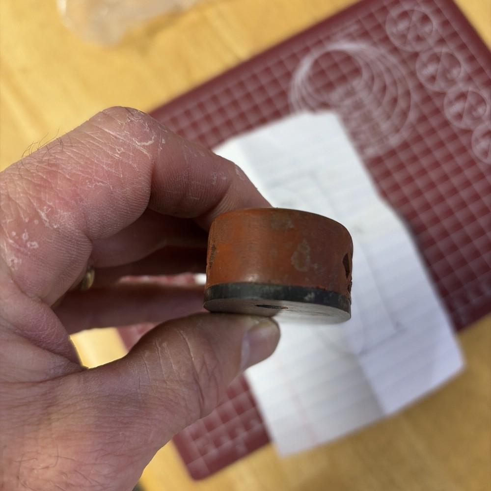 Vintage Ithaca Model 37 Recoil Pad