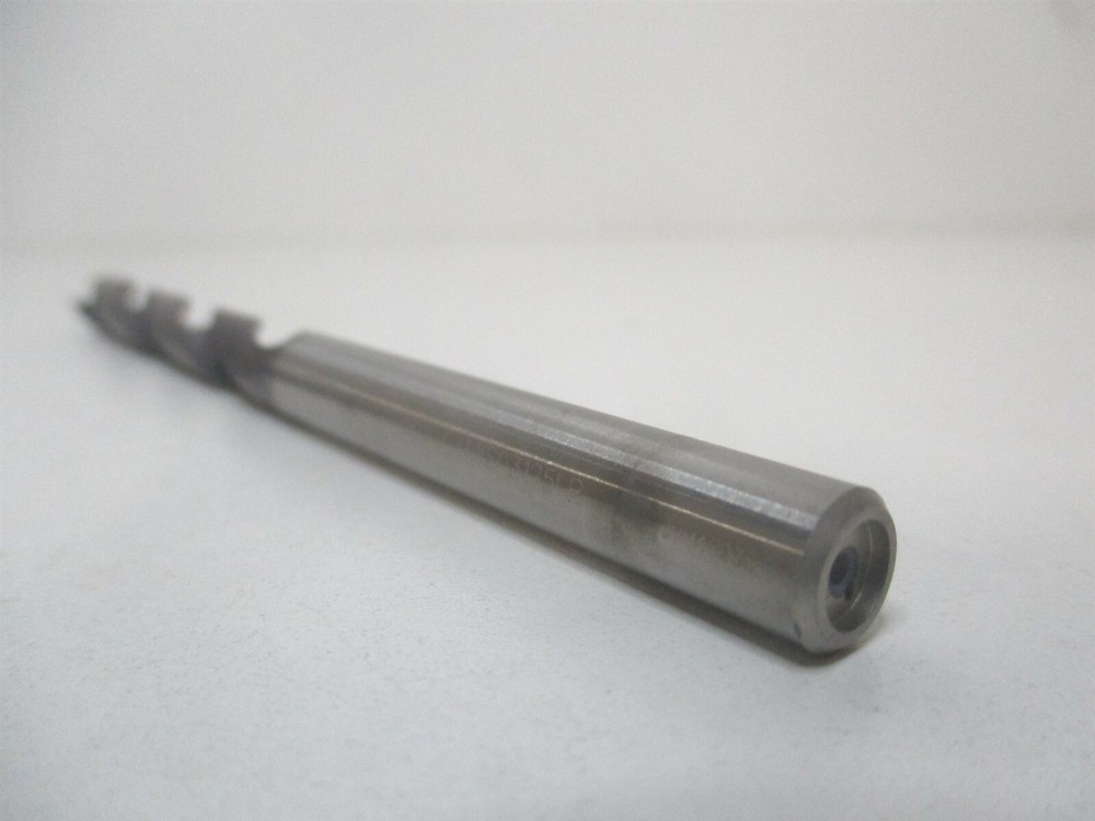 Mitsubishi (MWS03125LB) 7.94mm Solid Carbide Internal Coolant Drill Bit