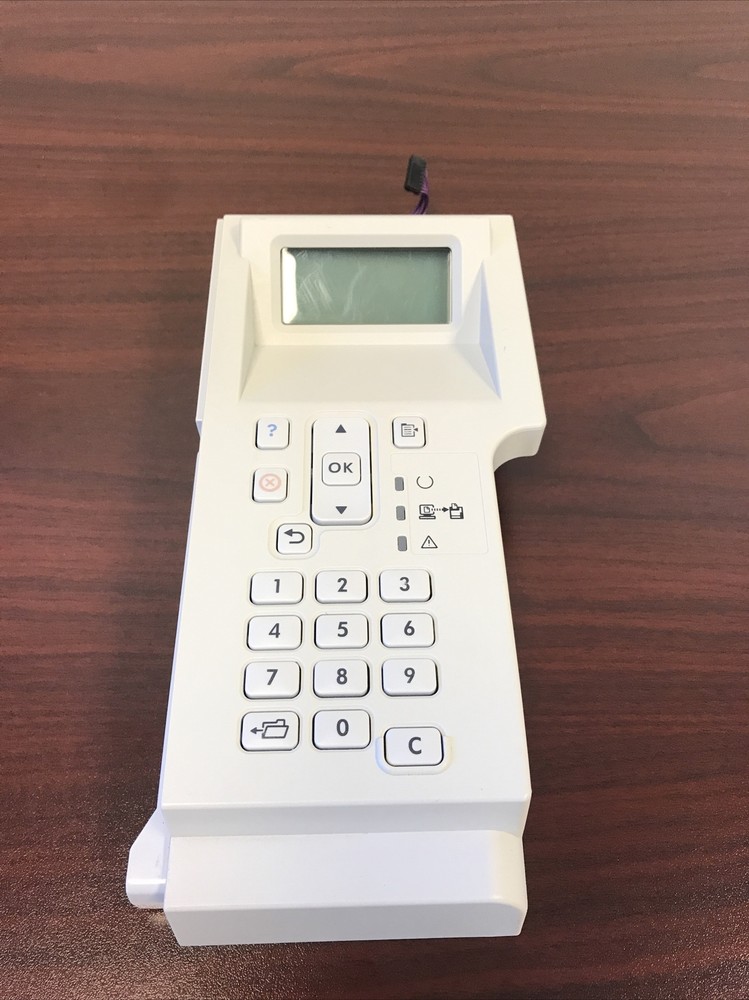 Original RM1-6518 Control panel assembly for HP LaserJet P3015