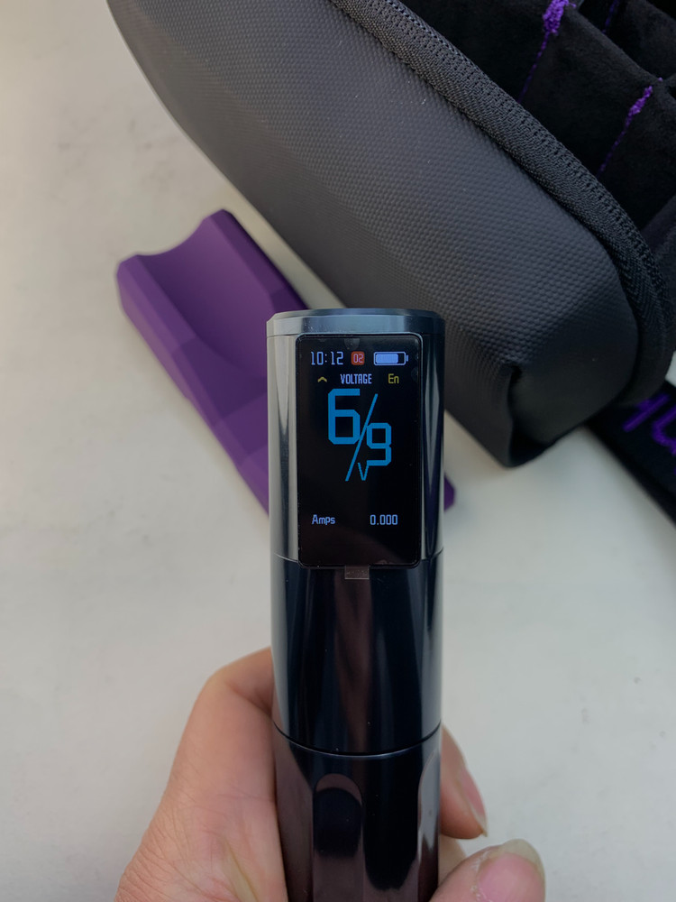 T7max Frequency Adjustable Wireless Tattoo Pen Machine