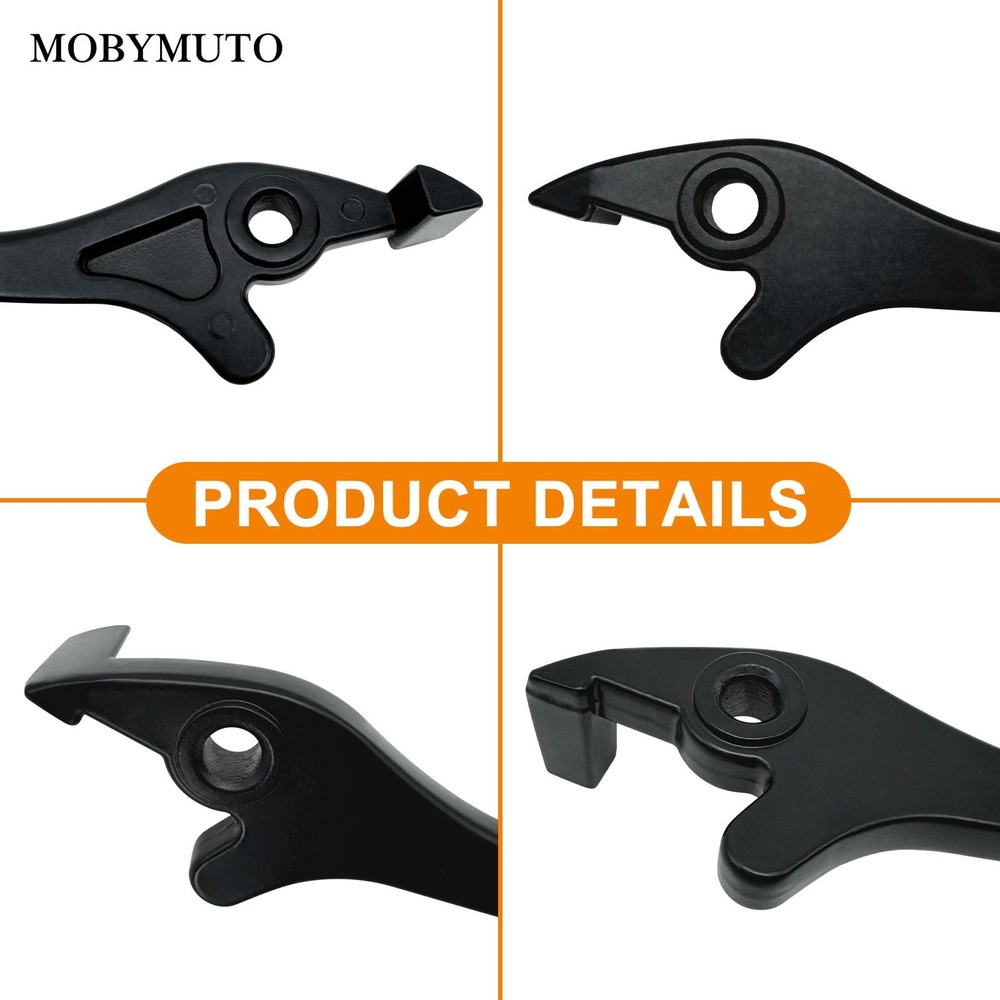 MOBYMUTO Right Hydraulic Disc Brake Lever Handle for Black