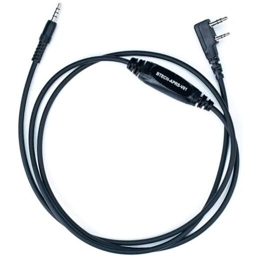 Multi-Function Universal Audio Interface Cable - Supports APRSpro, APRS-K1