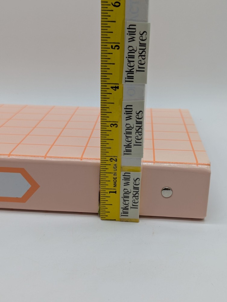 Day Planner W/Multiple Sections, Stickers, Sticky Notes, Pgs For Notes, Pockets