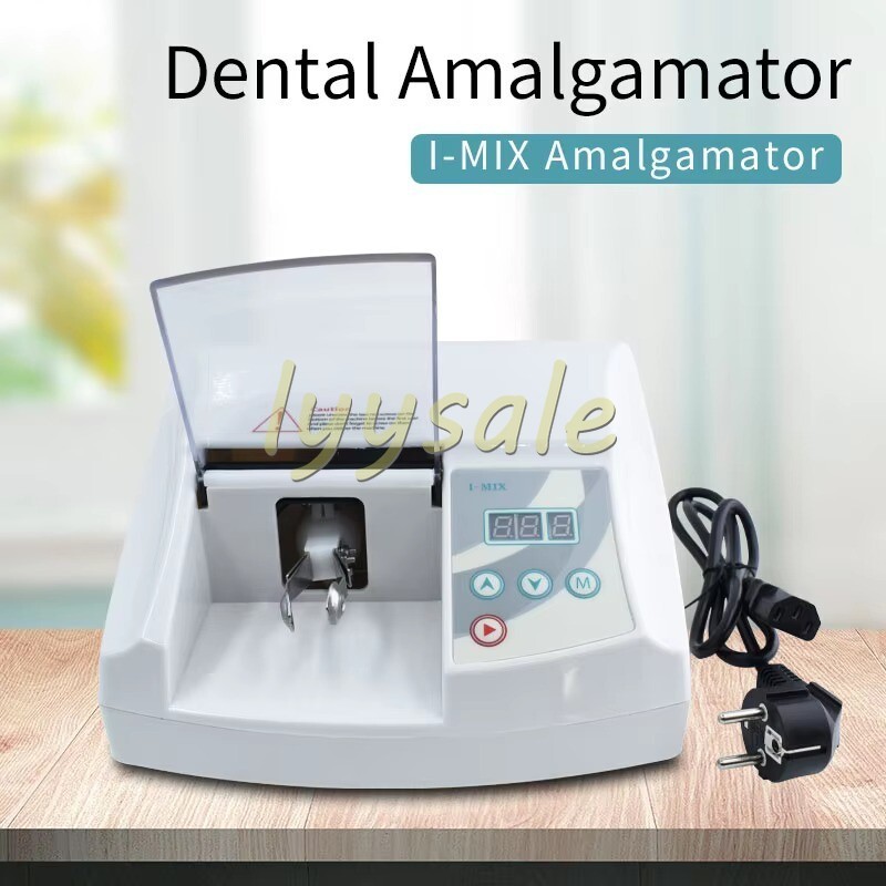 35W Dental Amalgam Capsule Mixer High Speed Lab Amalgamator Consistent Mixing