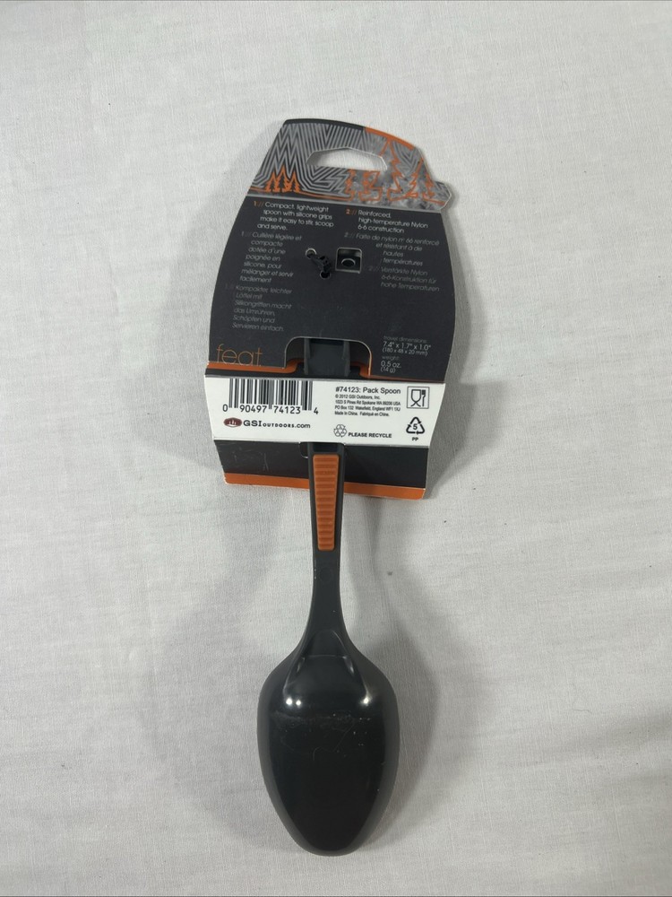 GSI Outdoors #74123 BackPack Spoon-NEW IN PACKAGE
