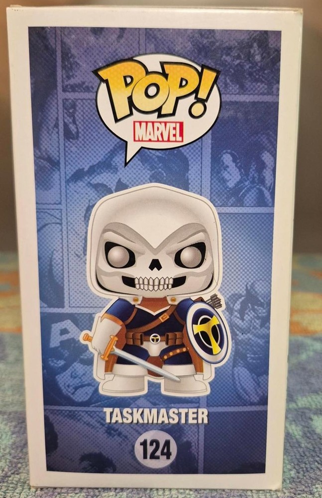 Funko Pop! Marvel Taskmaster Vinyl Bobble-Head #124 Walgreens Exclusive
