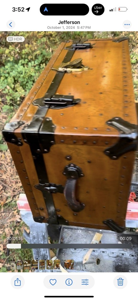 Steamer Trunk