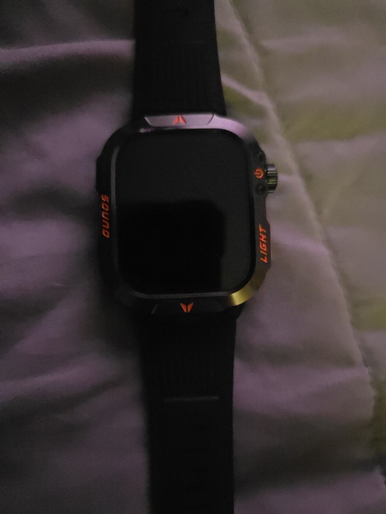 Military style, smartwatch.