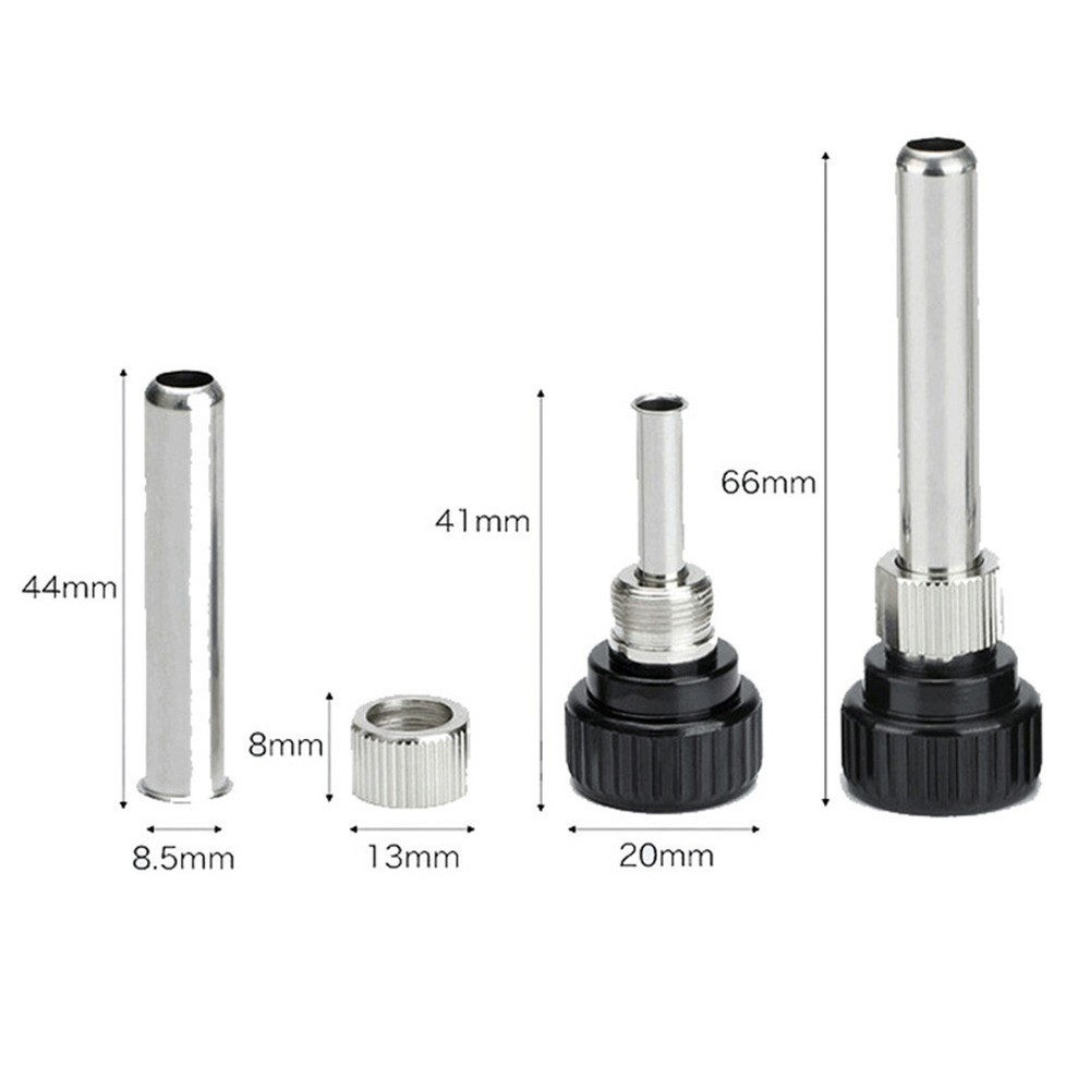 Electroplated Soldering Iron Tips Set for 936 and Other Compatible Models
